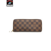LV ポルトフォイユ・クレマンス N60534 ダミエ・エベヌ