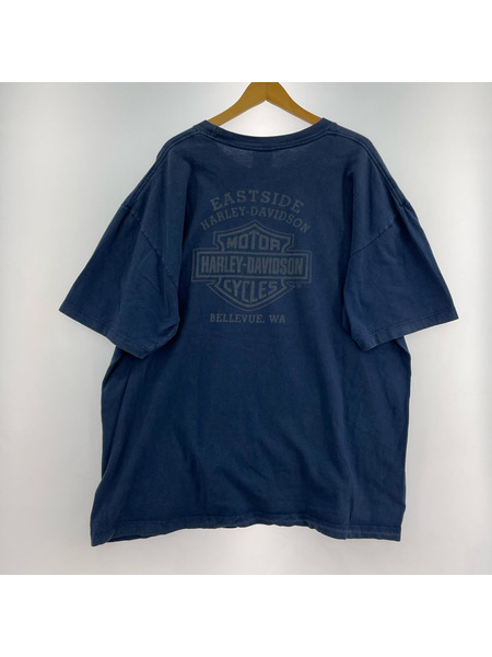 Harley-Davidson 半袖Tシャツ・カットソー 両面プリントTee