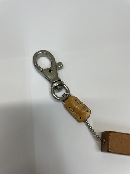 Hender Scheme block wallet chain ウォレットチェーン ベージュ