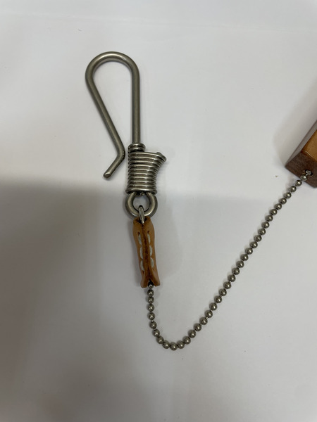 Hender Scheme block wallet chain ウォレットチェーン ベージュ