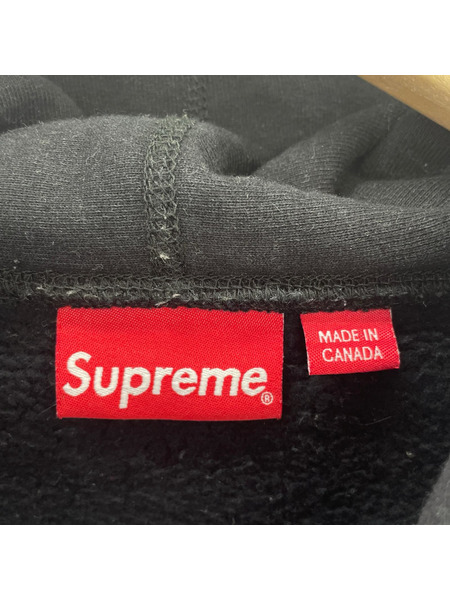 Supreme パーカー 20FW S Logo Hooded Sweatshirt 黒 (M])