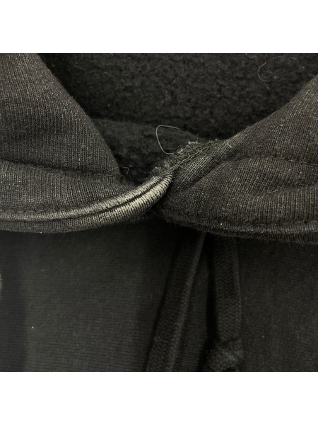 Supreme パーカー 20FW S Logo Hooded Sweatshirt 黒 (M])