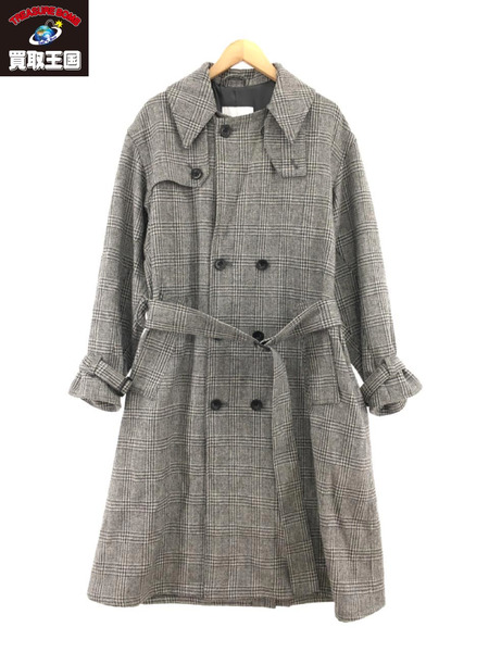 Barbour×William Bliss BIG WHITLEY TRENCH COAT トレンチコート 36 ...