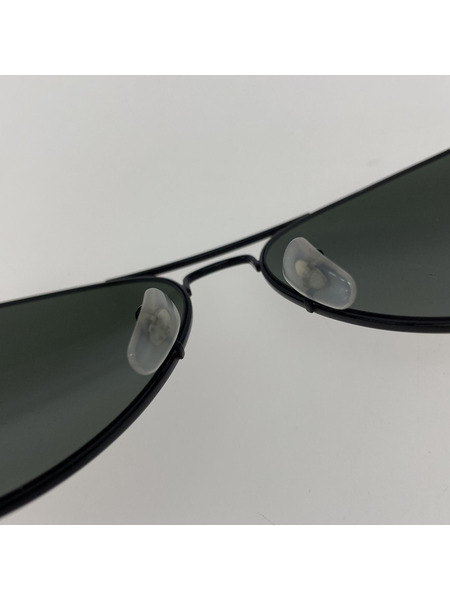 Ray-Ban アビエター サングラス BLK