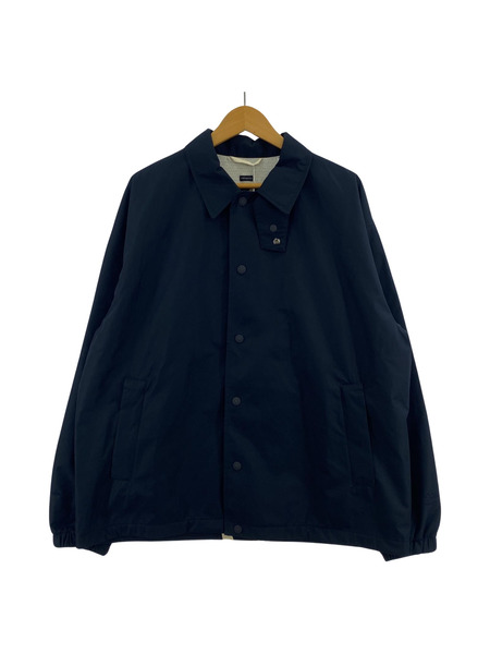 nanamica 2L GORE-TEX Coach Jacket（M)ネイビー[値下]