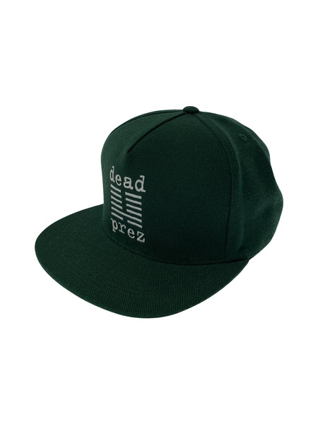 Supreme DEAD PREZ 5 PANEL CAP　緑