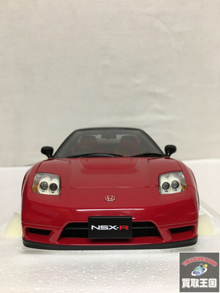 AUTOart 1/18 ホンダ NSX-R (NA2) ニューフォーミュラレッド