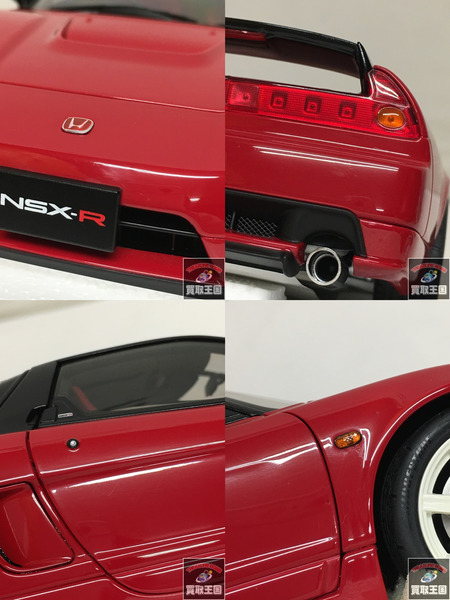 AUTOart 1/18 ホンダ NSX-R (NA2) ニューフォーミュラレッド