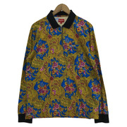 Supreme 17AW Paisley L/Ssleeeve Tee(M)