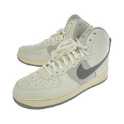 NIKE AIRFORCE1 HIGH Sail and Medium Grey 28.5cm