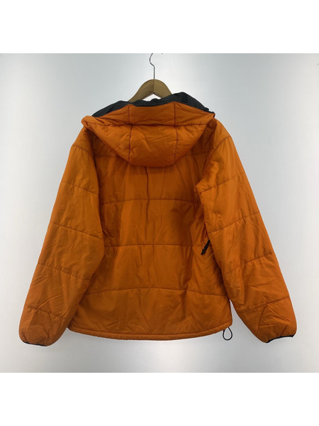 MOUNTAIN HARD WEAR ジップアップ 中綿ジャケット オレンジ (S)