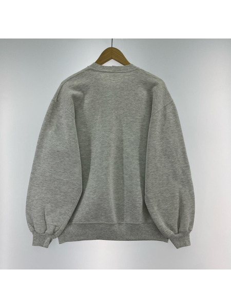 OLD・VINTAGE スウェット・トレーナー RUSSELL 90s USA製 Print GRY L