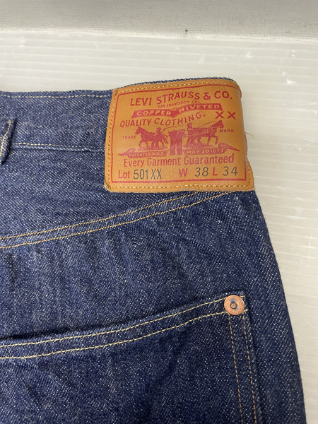 LEVI'S VINTAGE CLOTHING 501XX デニムパンツ 38×34