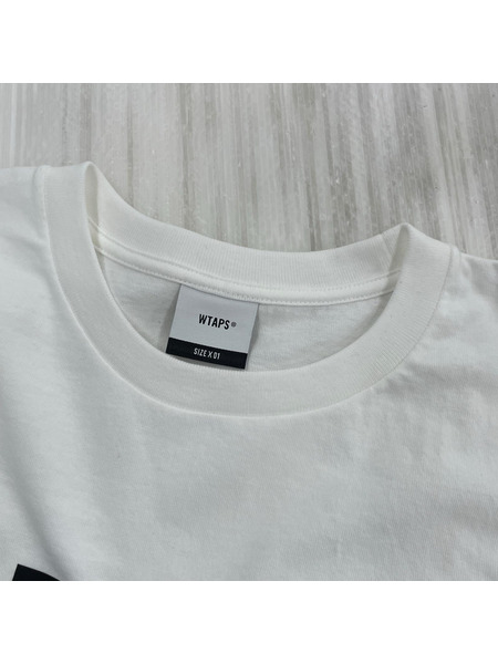 WTAPS 半袖Tシャツ・カットソー 25SS VSN/SS/COTTON Tee 白