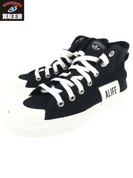 adidas NIZZA HI ALIFE (23) 黒[値下]