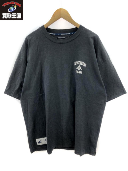 フォロー割適用】DESCENDANT 23SS TEAM SS T-SHIRT Lサイズ - トップス