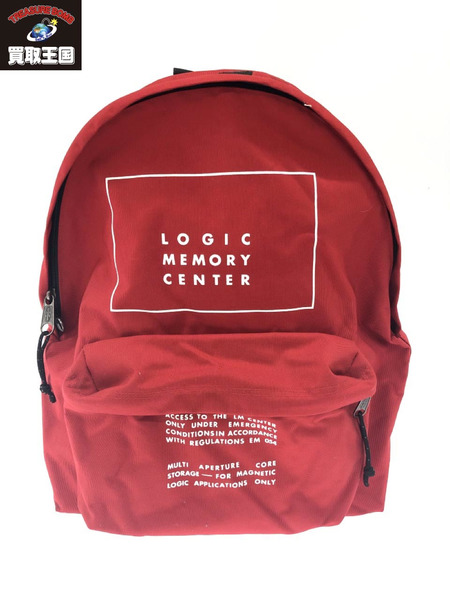 UNDERCOVER×EASTPAK 18AW LOGIC MEMORY CENTER バックパック 赤[値下]