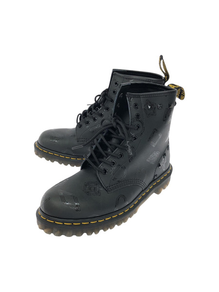 Dr.Martens 1460 PASCAL スタッズ 8ホールブーツ 7 ブラック