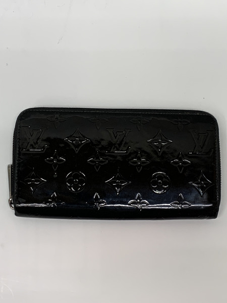 LV ヴェルニ ジッピーウォレット ノワール・マニエティック M90075 本体のみ ルイ ヴィトン LOUIS VUITTON  財布 長財布 ロングウォレット