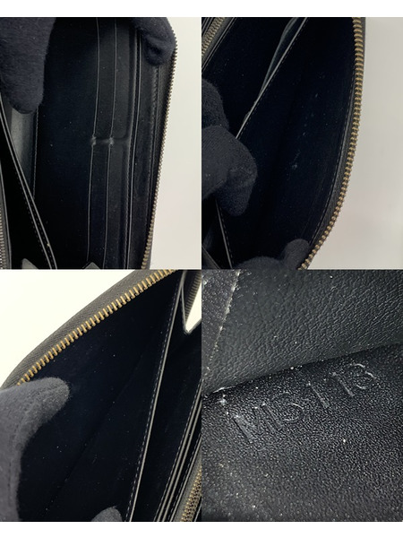 LV ヴェルニ ジッピーウォレット ノワール・マニエティック M90075 本体のみ ルイ ヴィトン LOUIS VUITTON  財布 長財布 ロングウォレット