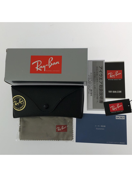 Ray-Ban/ROUND METAL/ブルーレンズ