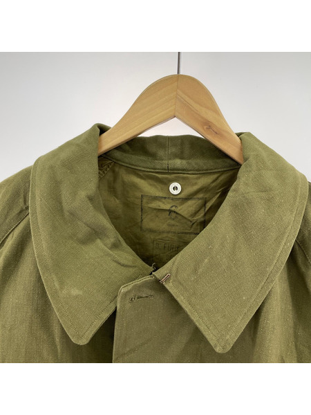 OLD・VINTAGE ジャケット 30s-40s フランス軍 M-35 モーターサイクルコート[値下]