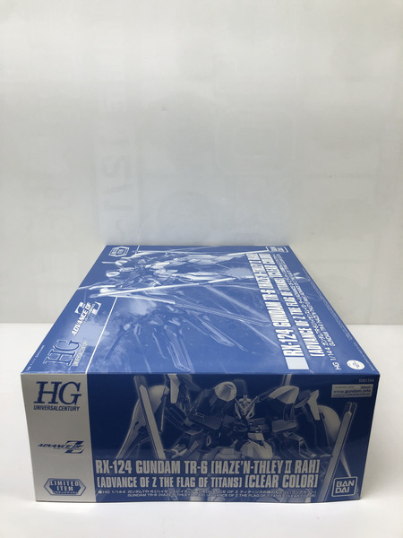 ガンプラ HG 1/144 ガンダムTR-6　ハイゼンスレイII・ラー