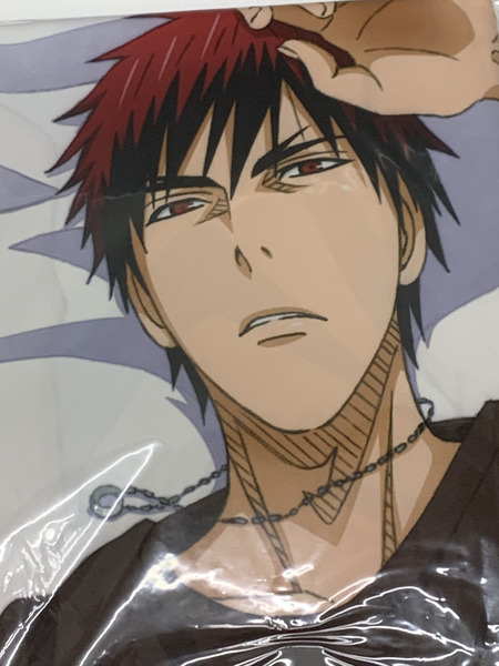 黒子のバスケ おやすみシーツ 火神大我 未開封 黒バス かがみたいが