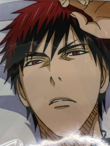 黒子のバスケ おやすみシーツ 火神大我 未開封 黒バス かがみたいが