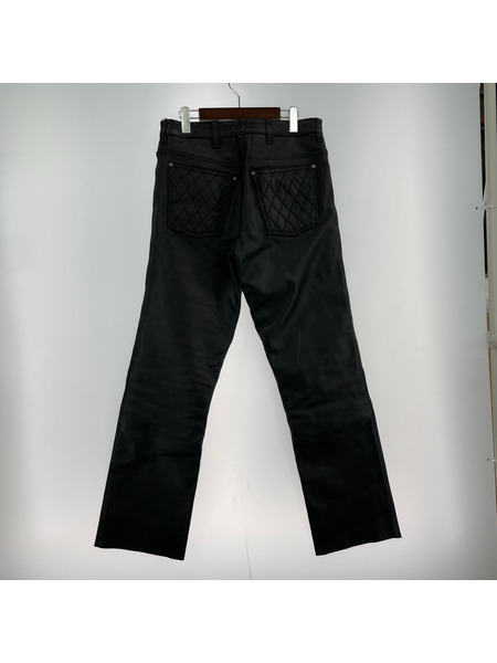 パンツ Liugoo Leathers カウレザーパンツ[値下]