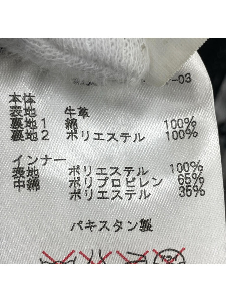 パンツ Liugoo Leathers カウレザーパンツ[値下]