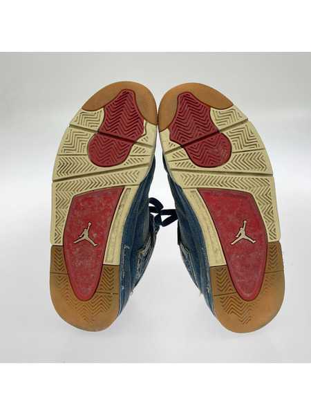 NIKE スニーカー ×LEVI'S AIR JORDAN 4 RETRO AO2571-401