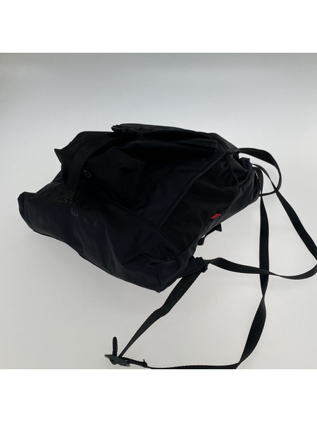 Evisen NYLON SHOULDER BAG BLACK