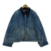 70s sears denim work jacket branket liner XXXL