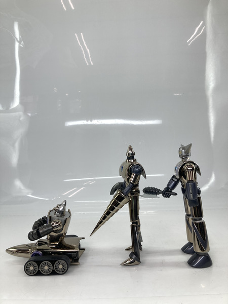 超合金魂 GX-06M ゲッターロボ 練習機 メタリック