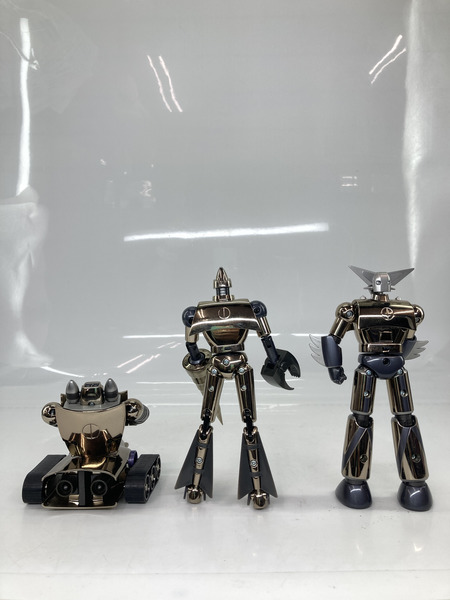 超合金魂 GX-06M ゲッターロボ 練習機 メタリック