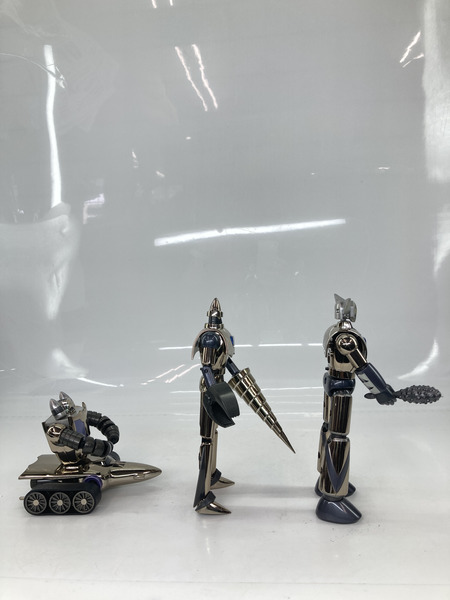 超合金魂 GX-06M ゲッターロボ 練習機 メタリック