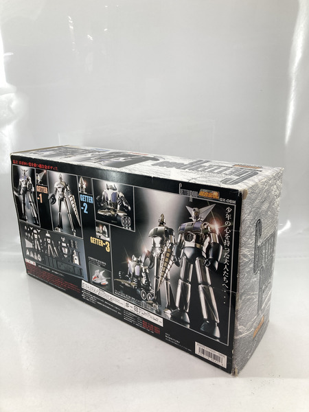 超合金魂 GX-06M ゲッターロボ 練習機 メタリック