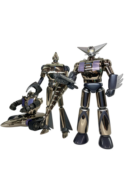 超合金魂 GX-06M ゲッターロボ 練習機 メタリック