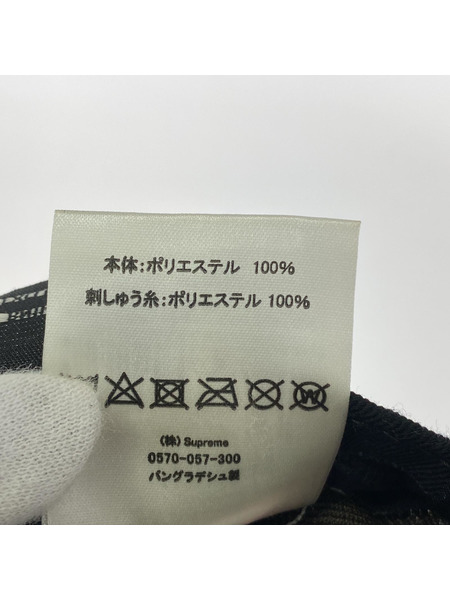 Supreme キャップ NEW ERA 茶