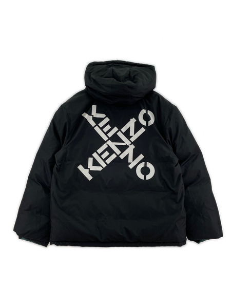KENZO ダウンジャケット リバーシブル FB65OU5851NH