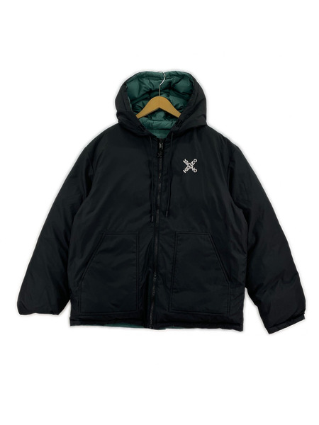 KENZO ダウンジャケット リバーシブル FB65OU5851NH