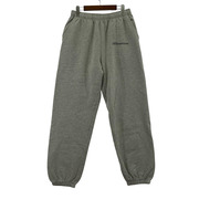 パンツ plllllleeeasse 裏起毛スウェットパンツ/グレー