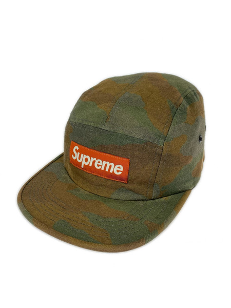 Supreme キャップ Camp Cap/CAMO