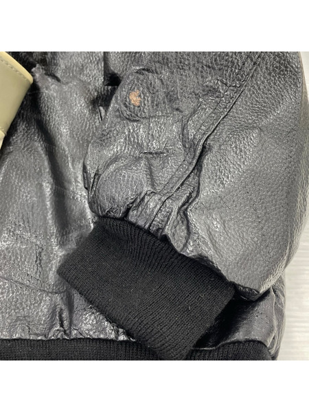 レザージャケット Diamond Plate Racing Jacket BLK L