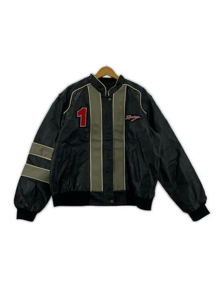 レザージャケット Diamond Plate Racing Jacket BLK L