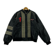 レザージャケット Diamond Plate Racing Jacket BLK L
