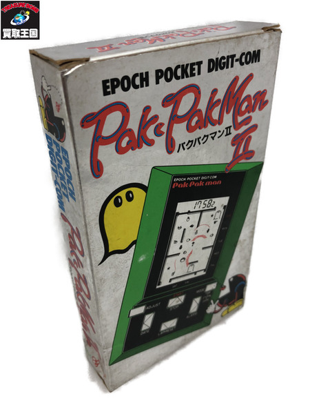 その他グッズ ゲーム系その他 エポック パクパクマン2 LCDゲーム
