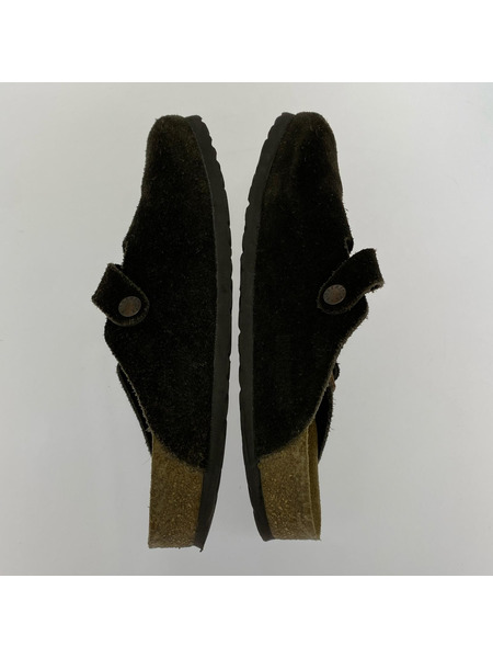 BIRKENSTOCK シューズ Boston スエードレザー 26.0 モカ