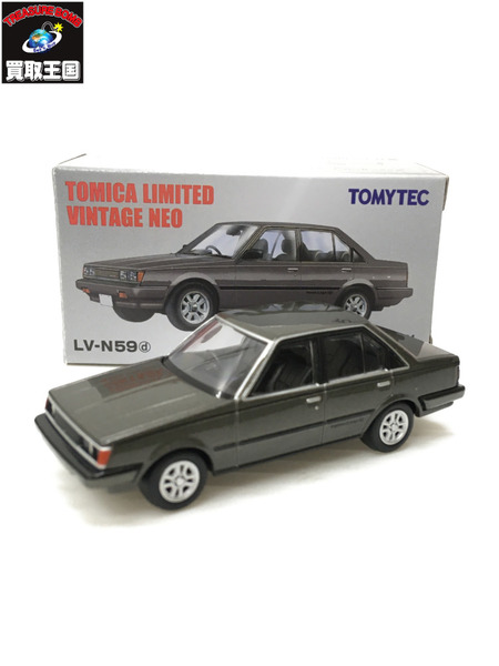 TOMICA LIMITED VINTAGE NEO LV-N59d トヨタ  カリーナ 1600 GT-R 84年式